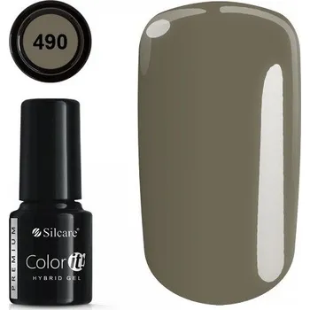 Lak na nehty SILCARE - HYBRIDNÍ LAK NA NEHTY - 6g - PASTEL 490