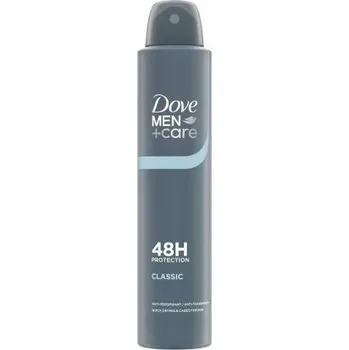 Dove Men+Care Classic Antiperspirant ve spreji 200 ml