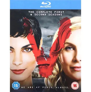 Blu-ray film V Season 2 (Goście) Blu-ray disk