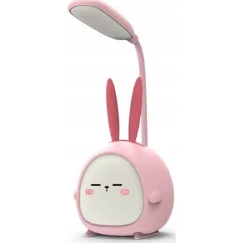 Lampička Stolní lampička KRÁLÍK RGB školní NOČNÍ na stůl USB LAMPA 3 REŽIMY