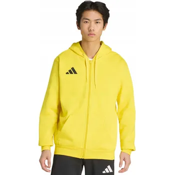 Pánská mikina Pánská Mikina adidas Entrada 26 s kapucí Roztahovací Sportovní bavlněná XL