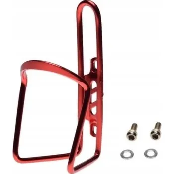 Košík na láhev Držák lahev na pití Wilmat Ratio ALU červený