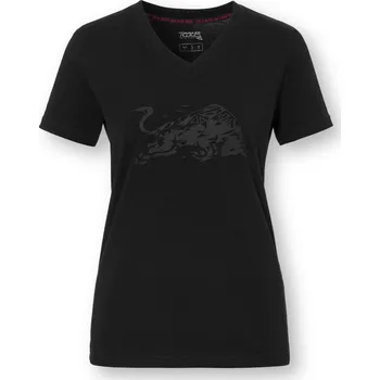Dámské tričko REDBULL triko PADDOCK dámské černá - L