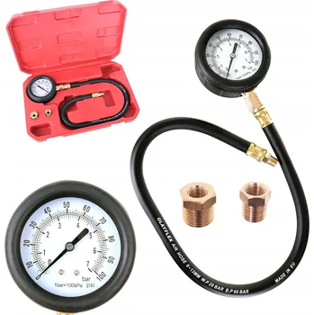 Autodiagnostika MĚŘIČ TLAKU OLEJE TESTER DIAGNOSTICKÝ SADA PRO MOTOR 3 KS POUZDRO