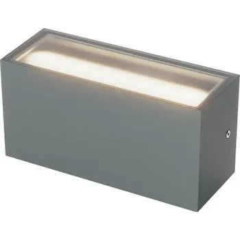 Venkovní osvětlení LED venkovní nástěnné svítidlo 1678 lm 2700K+3000K IP65 antracit REDO LIMAS 91224