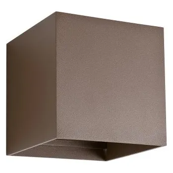 Venkovní osvětlení LED venkovní nástěnné svítidlo 630 lm 2700K IP54 hnědá REDO VARY 90752
