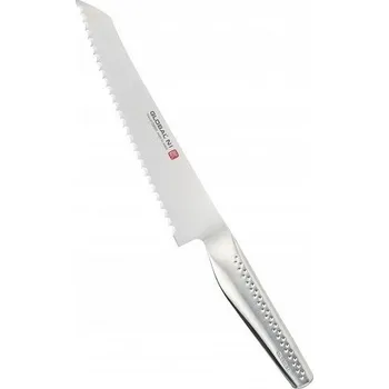 Kuchyňský nůž Nůž na chléb 21 cm Global NI GNM-09R