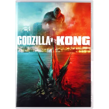 DVD film Godzilla vs. Kong DVD disk
