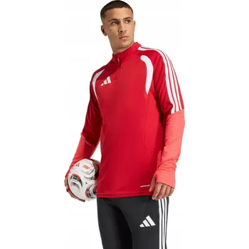 Pánská mikina Pánská Mikina adidas Tiro 26 rozepínací 1/4 sportovní tréninková vel XXL