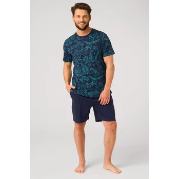 PÁNSKÉ PYŽAMO MNS 934 A26 tmavě modrá L