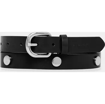 Opasek Pásek Sisley 6QBXWL037 černá 99X, vel. XS