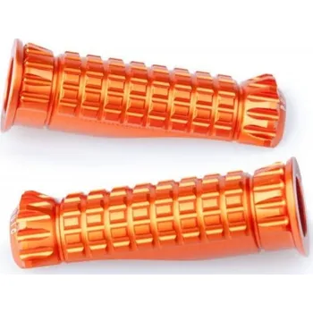 Motodíl Stupačky bez adaptérů PUIG R-FIGHTER 9192T oranžová SYM TL 500 2020-2021