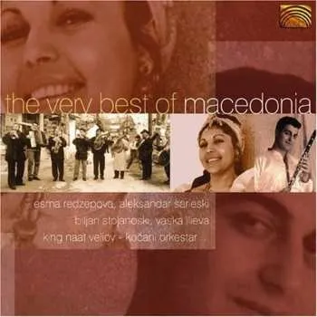 Zahraniční hudba CD Various: The Very Best of Macedonia 2003