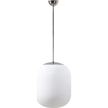 OSMONT TAN66491 TANIA P2 závěsné skleněné svítidlo nerez leštěná / bílá IP40 3000 K 41W LED DALI