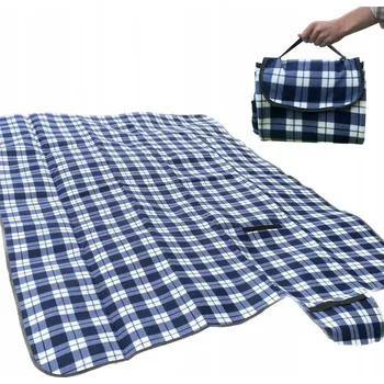Pikniková deka Deka Shopek voděodolná pikniková deka podložka XL obdélníková 180 x 150 cm