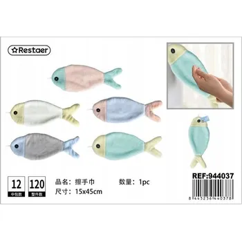 Ručník Barevný ručník na ruce 30x30 cm