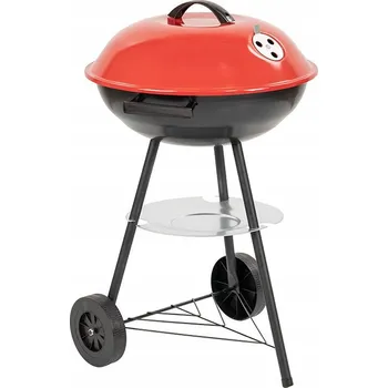 Zahradní gril Zahradní gril na dřevěné uhlí s kolečky