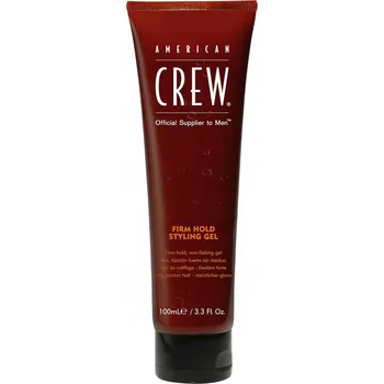 Stylingový přípravek American Crew Firm Hold Silný Gel na Úpravu Vlasů 250ml