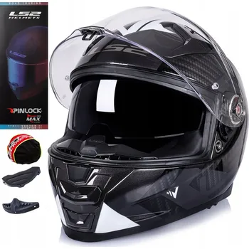 Helma na motorku LS2 MOTOCYKLOVÁ PŘILBA INTEGRÁLNÍ FF811 VECTOR II SPLITTER ČERNÁ BÍLÁ XL