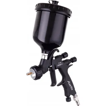 Stříkací pistole LAKOVACÍ PISTOLE S TRYSKOU 1,8 MM HVLP, PLASTOVÁ NÁDRŽKA 600 ML