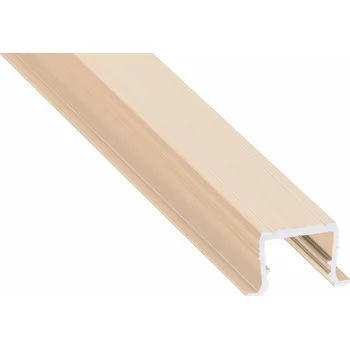 LED lišta Profil hliníkový AL-PROFIL AXIN LIGHT IVORY LACQUERED 1M (10-1376-10) vestavný barva slonová kost GXLP1148 Greenlux