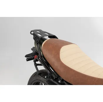 Zavazadlo na motocykl SW MOTECH STREET-RACK černý Z900RS/ Cafe/ SE (17-), 50th Anni. (22-)