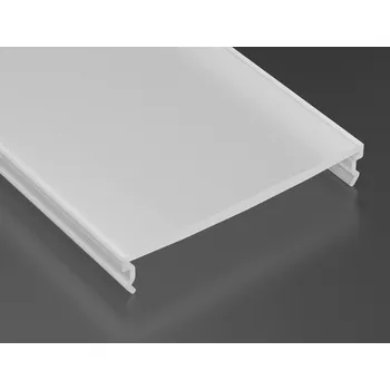 LED lišta Difuzor pro profil CV-PROFIL MIDI FRACTAL PC COVER OPAL 1M (11-3401-10) GXLP2252 Greenlux