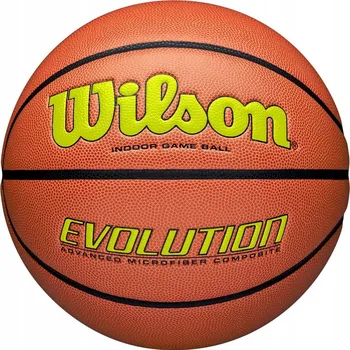 Basketbalový míč Basketbalový míč Wilson Evolution Yellow vel. 7