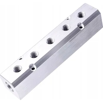 Kompresor PNEUMATICKÁ ROZVODKA PRO KOMPRESOR 5X 1/4" A 2X 1/2"