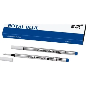 Kancelář Náplň Montblanc pro Fineliner B Royal Blue