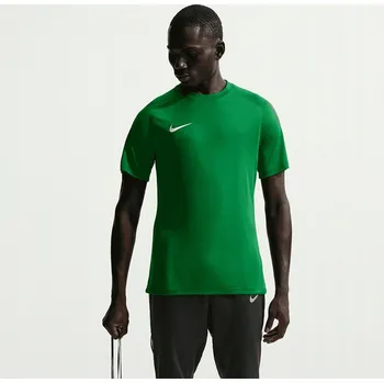 Pánské tričko Tričko pánské Nike Park VIII Dri-Fit sportovní tričko zelené vel. XL