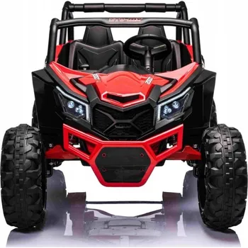 Dětské elektrovozidlo Dětská Buggy UTV-MX na akumulátor Červená + Pohon 4x4 + Dálkové ovládání + Audio