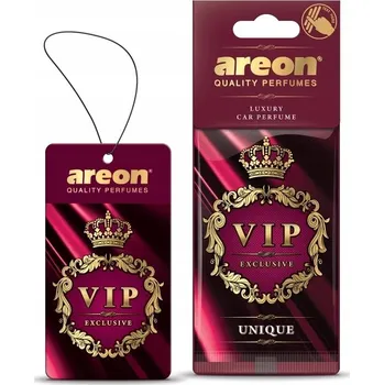 Vůně do auta AREON - LUXURY VIP EXCLUSIVE - ZÁVĚSKA DO AUTA - VŮNĚ UNIQUE