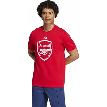 Pánské tričko ADIDAS ARSENAL LONDÝN DNA TEE (S) Pánské Tričko Červené
