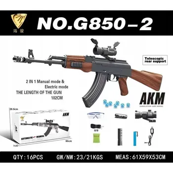 Puška Na Vodní Kuličky AKM