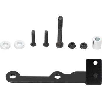 Zavazadlo na motocykl SW MOTECH Mounting kit BLAZE support arms Kawasaki Z900 SE (20-). Öhlins adjuster