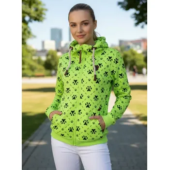 Dámská mikina Dámská mikina neonově zelená