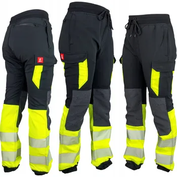 Pracovní obuv PRACOVNÍ SOFTSHELL KALHOTY DRESOWÉ URGENT 721 S