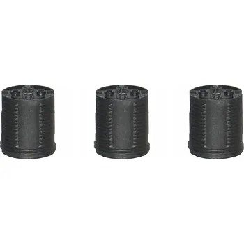 Objímka na žárovku Objímka E27 TĚLO se závitem 40mm termoplastická patice žárovky E27