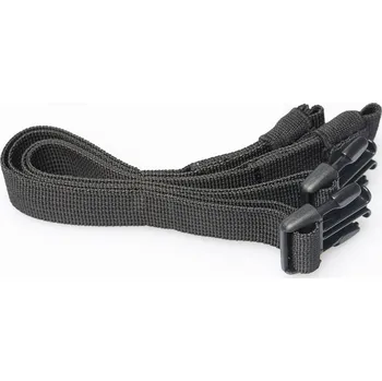 Zavazadlo na motocykl SW MOTECH Montážní pásky pro Jetpack 2 x