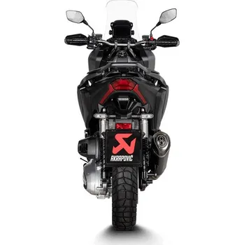 Auto-moto AKRAPOVIČ "tlumič SS BK FORZA 350"
