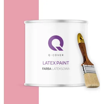 barva na zeď BARVA NA INTERIÉROVÉ STĚNY A STROPY, ODOLNÁ, BARVA RŮŽOVÁ H3445 2L MATNÁ