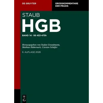 Kniha §§ 453-475h - Grundmann, Stefan