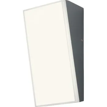 Venkovní osvětlení LED venkovní nástěnné svítidlo 1113 lm 2700K IP54 tmavě šedá REDO TOKYO 90768