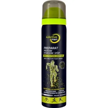 Péče o nohy Deodorant na nohy 4 Active Men 75 ml