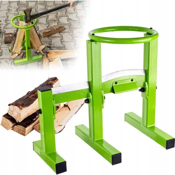 Štípačka na dřevo ŠTĚPKOVAČ DŘEVA S DVOJITÝM ŠTÍPAČEM NA ŠPALKY, STROJ NA ZPRACOVÁNÍ DŘEVA PRO