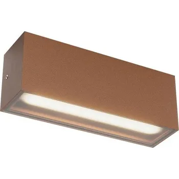 Venkovní osvětlení LED venkovní nástěnné svítidlo 1608 lm 2700K+3000K IP65 rezavě hnědá REDO LIMAS 91229