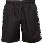 Pánské šortky Kappa LOGO FAQUIL 2XL Černá, Bílá