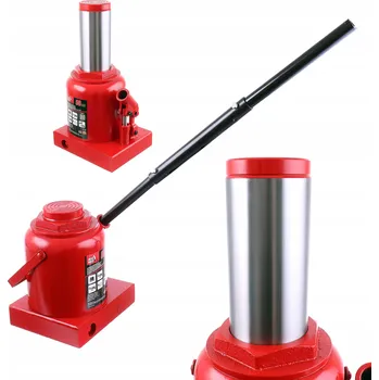 Hever HYDRAULICKÝ SLOUPOVÝ HEVER 50 TUNOVÝ LAHVOVÝ ZVEDÁK VYSOKÝ 240-370MM