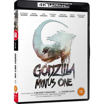 Blu-ray film Godzilla Minus One Blu-ray 4K disk